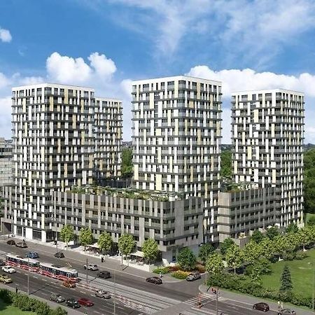 Residence Garden Tower - 8 Min Do Centra, Garaz Прага Экстерьер фото
