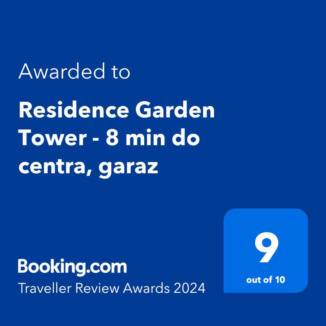 Residence Garden Tower - 8 Min Do Centra, Garaz Прага Экстерьер фото
